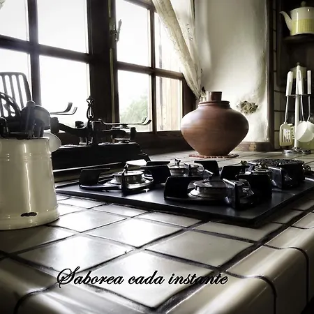 Летний дом Casa Rural Erjos Лос-Силос
